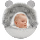 Конверт Elmi Ricokids для коляски та санок, 95 х 48 см - сірий