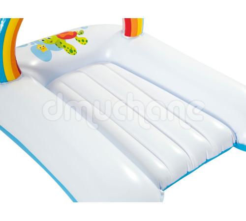 Пеленальний столик надувний Bestway 52241, 81 x 63 x 46 см - різнокольоровий Пеленальний столик надувний Bestway 52241, 81 x 63 x 46 см - різнокольоровий