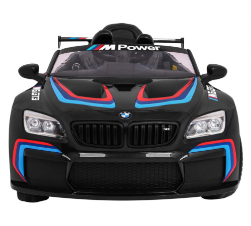 Дитяча акумуляторна машинка BMW M6 GT3 Чорна