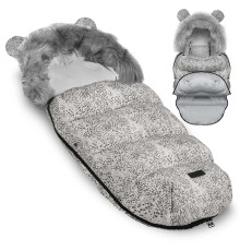 Конверт Elmi Ricokids для коляски та санок, 95 х 48 см - білий