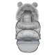 Конверт Elmi Ricokids для коляски та санок, 95 х 48 см - білий