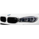 Дитячий електромобіль BMW X6M білий + пульт + EVA + вільний запуск + аудіо панель + LED