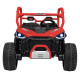 Дитяча акумуляторна машинка фермерська UTV Racing Червона