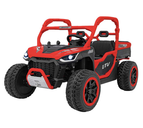 Дитяча акумуляторна машинка фермерська UTV Racing Червона Дитяча акумуляторна машинка фермерська UTV Racing Червона