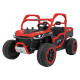Дитяча акумуляторна машинка фермерська UTV Racing Червона