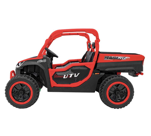 Дитяча акумуляторна машинка фермерська UTV Racing Червона Дитяча акумуляторна машинка фермерська UTV Racing Червона