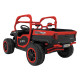 Дитяча акумуляторна машинка фермерська UTV Racing Червона
