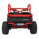 Дитяча акумуляторна машинка фермерська UTV Racing Червона
