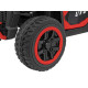 Дитяча акумуляторна машинка фермерська UTV Racing Червона