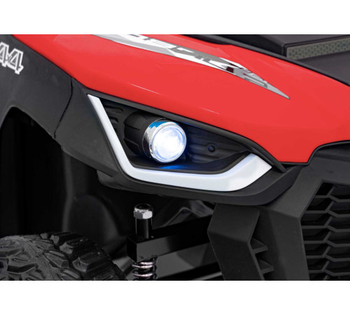 Дитяча акумуляторна машинка фермерська UTV Racing Червона Дитяча акумуляторна машинка фермерська UTV Racing Червона