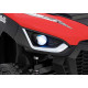 Дитяча акумуляторна машинка фермерська UTV Racing Червона
