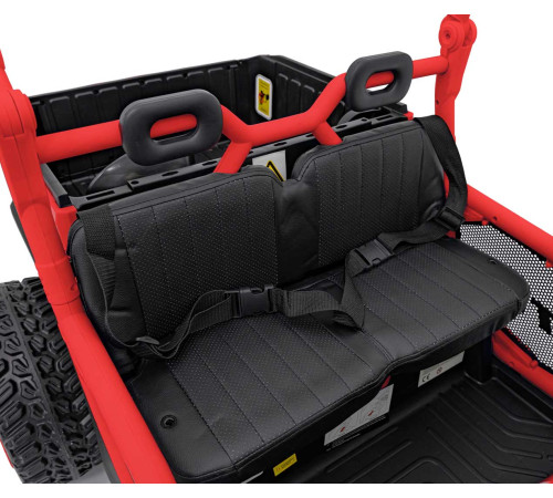 Дитяча акумуляторна машинка фермерська UTV Racing Червона Дитяча акумуляторна машинка фермерська UTV Racing Червона