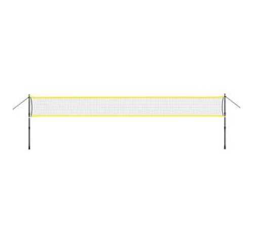 Сітка для бамбінтону NILS NT310 600x60cm жовта Сітка для бамбінтону NILS NT310 600x60cm жовта