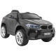 Дитяча акумуляторна машинка BMW X6M Чорна