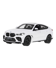 BMW X6 M білий RASTAR модель 1:14 Авто на дистанційному керуванні + пульт 2,4 ГГц