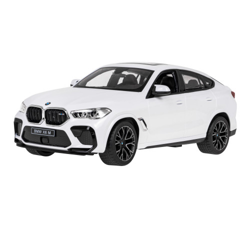 BMW X6 M білий RASTAR модель 1:14 Авто на дистанційному керуванні + пульт 2,4 ГГц