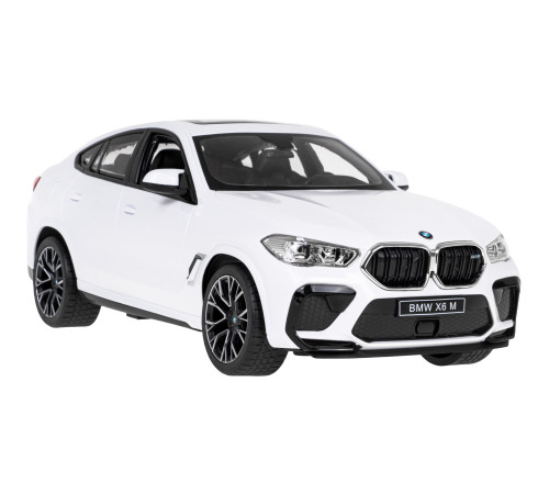 BMW X6 M білий RASTAR модель 1:14 Авто на дистанційному керуванні + пульт 2,4 ГГц