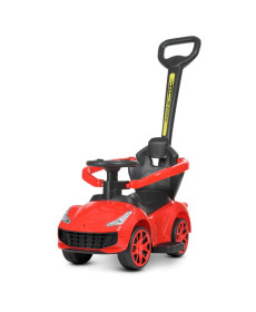 Дитяча машинка толокар Spoko SP-608 червоний