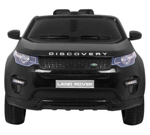 Дитяча акумуляторна машинка Land Rover Discovery Чорна