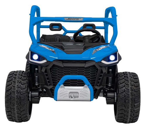 Дитяча акумуляторна машинка фермерська UTV Racing Blue