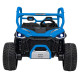 Дитяча акумуляторна машинка фермерська UTV Racing Blue