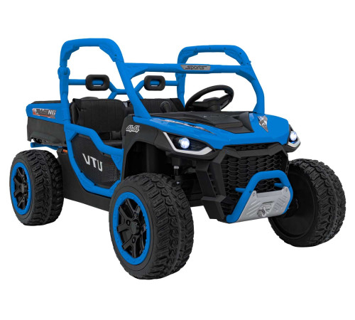 Дитяча акумуляторна машинка фермерська UTV Racing Blue