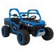 Дитяча акумуляторна машинка фермерська UTV Racing Blue