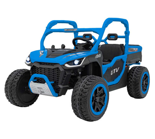 Дитяча акумуляторна машинка фермерська UTV Racing Blue