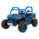 Дитяча акумуляторна машинка фермерська UTV Racing Blue