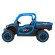 Дитяча акумуляторна машинка фермерська UTV Racing Blue