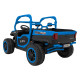 Дитяча акумуляторна машинка фермерська UTV Racing Blue