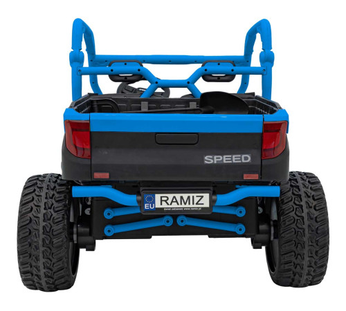 Дитяча акумуляторна машинка фермерська UTV Racing Blue