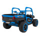 Дитяча акумуляторна машинка фермерська UTV Racing Blue