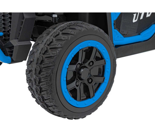 Дитяча акумуляторна машинка фермерська UTV Racing Blue