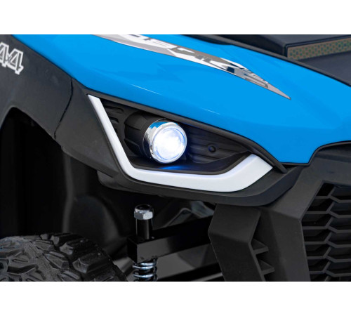 Дитяча акумуляторна машинка фермерська UTV Racing Blue