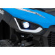 Дитяча акумуляторна машинка фермерська UTV Racing Blue