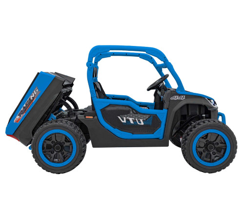 Дитяча акумуляторна машинка фермерська UTV Racing Blue