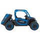 Дитяча акумуляторна машинка фермерська UTV Racing Blue