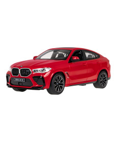 BMW X6 M червоний RASTAR модель 1:14 Автомобіль на дистанційному керуванні + пульт 2,4 ГГц