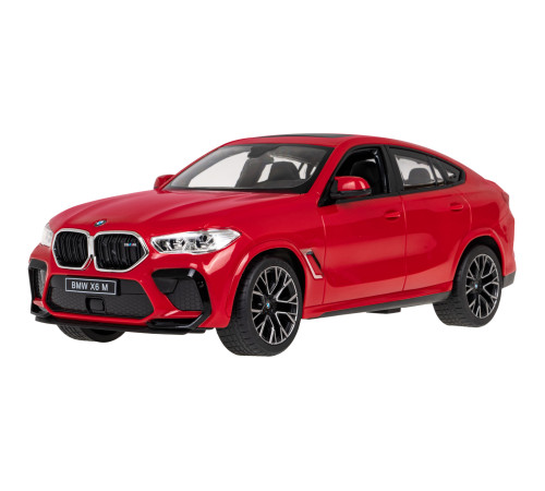 BMW X6 M червоний RASTAR модель 1:14 Автомобіль на дистанційному керуванні + пульт 2,4 ГГц