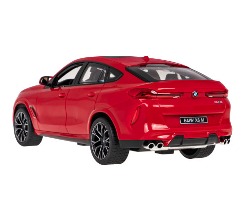BMW X6 M червоний RASTAR модель 1:14 Автомобіль на дистанційному керуванні + пульт 2,4 ГГц