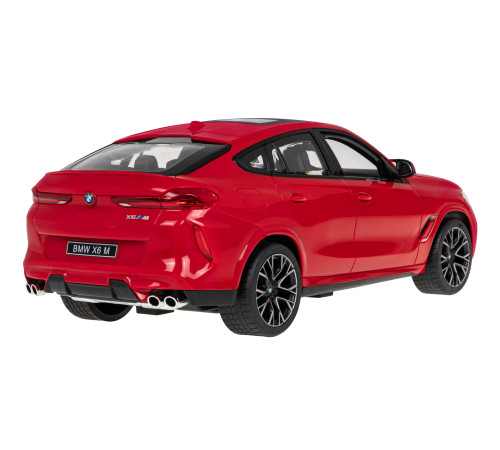 BMW X6 M червоний RASTAR модель 1:14 Автомобіль на дистанційному керуванні + пульт 2,4 ГГц