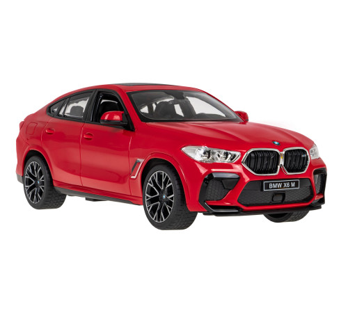 BMW X6 M червоний RASTAR модель 1:14 Автомобіль на дистанційному керуванні + пульт 2,4 ГГц