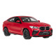 BMW X6 M червоний RASTAR модель 1:14 Автомобіль на дистанційному керуванні + пульт 2,4 ГГц