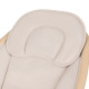 Крісло-гойдалка Lionelo OLIVIA BEIGE NATURAL