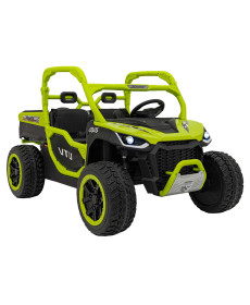 Дитяча акумуляторна вантажівка фермерська UTV Racing Green
