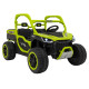 Дитяча акумуляторна вантажівка фермерська UTV Racing Green