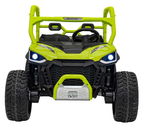 Дитяча акумуляторна вантажівка фермерська UTV Racing Green