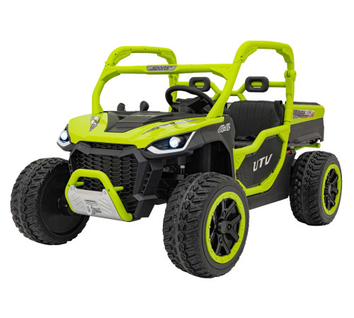 Дитяча акумуляторна вантажівка фермерська UTV Racing Green