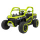 Дитяча акумуляторна вантажівка фермерська UTV Racing Green